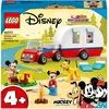 Image de LEGO Mickey et ses amis Mickey Mouse et Minnie Mouse Font du Camping 10777 LEGO