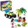 Image de LEGO® 41697 Friends Le Véhicule de Protection Des Tortues Jouet Créatif pour Enfants dès 6 ans Figurines Animaux Marins