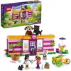 Image de LEGO Friends Adoption Café 41699 - Jouet avec Figurines de Chat et Chien
