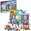 Image de LEGO 41704 Friends L’Immeuble de La Grand-Rue Jouet Maison de Poupée Salon de Coiffure et Café avec Mini-Poupées Enfants 8 Ans