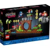Image de LEGO Ideas - Sonic the Hedgehog - Green Hill Zone - 21331 en occasion ou reconditionné