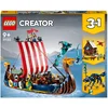 Image de LEGO Creator 3-en-1 Le Bateau Viking et le Serpent de Midgard 31132 LEGO