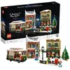 Image de Lego® Icons 10308 La Grande Rue Décorée Pour Les Fêtes