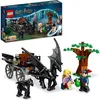 Image de LEGO® 76400 Harry Potter La Diligence et les Sombrals de Poudlard Jouet et Minifigurine de Chevaux et de Calèche dès 7 ans