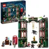 Image de LEGO® 76403 Harry Potter Le Ministère de la Magie 12 Minifigurines et une Fonction de Transformation Idée de Cadeau