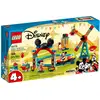 Image de Lego® Disney  10778 Mickey, Minnie Et Dingo À La Fête Foraine
