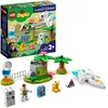 Image de LEGO® 10962 DUPLO Disney et Pixar La Mission Planétaire de Buzz l'Éclair avec Robot et Vaisseau Spatial dès 2 Ans