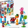 Image de LEGO® 10963 DUPLO Marvel Spider-Man et ses Amis : Aventures à la Fête Foraine dès 2 ans avec Hélicoptère et Figurine Hulk