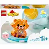 Image de LEGO DUPLO Jouet de bain : le panda rouge flottant 10964 LEGO