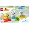 Image de LEGO Duplo Jouet de bain : le train flottant des animaux 10965 LEGO