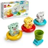 Image de LEGO DUPLO - Jouet de bain : le train flottant des animaux - 10965 en occasion ou reconditionné