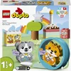 Image de LEGO DUPLO Mes Premiers Chiot et Chaton avec Effets Sonores 10977 LEGO