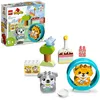 Image de LEGO DUPLO - Mes premiers chiot et chaton avec effets sonores - 10977 en occasion ou reconditionné