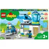 Image de LEGO DUPLO Le commissariat et l’hélicoptère de la police 10959 LEGO