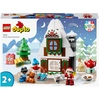 Image de LEGO DUPLO La Maison en Pain d'Épices du Père Noël 10976 LEGO