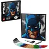 Image de LEGO® 31205 ART La Collection Batman De Jim Lee Avec le Joker ou Harley Quinn Décoration Murale Pour Adulte Idée de Cadeau