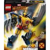 Image de LEGO Marvel L’armure robot de Wolverine 76202 LEGO
