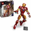 Image de LEGO 76206 Marvel L’Armure Articulée d’Iron Man Jouet Avengers Figurine Iron Man Film LÈre dUltron Infinity Enfants 9 Ans