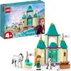 Image de LEGO 43204 Disney Princess Les Jeux au Château d’Anna et Olaf Reine des Neiges Jouet et Figurines de Chevaux Enfants Dès 4 Ans