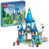 Image de LEGO Disney Princess - Le Château de Cendrillon et du Prince Charmant - Jouet dès 5 Ans - 365 Pièces
