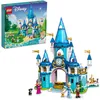 Image de LEGO Disney - Le chÃ¢teau de Cendrillon et du Prince charmant - 43206 en occasion ou reconditionné