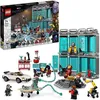 Image de LEGO 76216 Marvel L’Armurerie d’Iron Man Jouet Avengers Figurine Tony Stark Cadeau Super-Héros Garçons et Filles 7 Ans et Plus