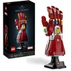 Image de LEGO Marvel 76223   Gant de lInfini de Thanos à assembler pour adultes 6 pierres support