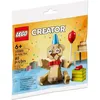 Image de Jouet de construction - LEGO - Sac en plastique motif ours - 80 pièces - 6 ans et plus