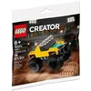 Image de LEGO Creator Rock Monster Truck - 54 pièces - Noir - À monter soi-même - Dès 6 ans