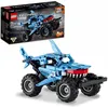 Image de LEGO® 42134 Technic Monster Jam Megalodon Voiture Jouet pour Enfants +7 Ans 2 en 1 Truck et Low Racer Lusca à Rétrofriction