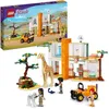 Image de LEGO 41717 Friends Le Centre de Sauvetage de la Faune de Mia Jouet Vétérinaire avec Figurines dAnimaux de Safari Enfants 7 Ans