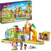 Image de LEGO® 41720 Friends Le Parc Aquatique Jouet dÉté à Construire pour Enfants de 6 Ans avec Mini-Poupées Toboggans et Aquarium