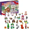 Image de LEGO Friends 41706 Le Calendrier de l’Avent 2022 Jouet et Figurines Cadeau Noël Enfants