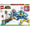 Image de LEGO Super Mario Ensemble d'extension La plage du Maxi-Oursin 71400 LEGO