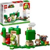 Image de LEGO 71406 Super Mario Ensemble d’Extension La Maison Cadeau de Yoshi Jouet Super Mario Figurine avec Manège Enfants 6 Ans