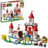 Image de LEGO 71408 Super Mario Ensemble d’Extension Le Château de Peach Jouet Château Fort Figurine Bowser Toadette Enfant 8 Ans
