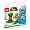 Image de Lego® Super Mario  30509 Ensemble D’extension L’arbre Fruitier Du Yoshi Jaune Polybag