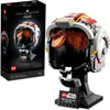 Image de LEGO® 75327 Star Wars Le Casque Red Five De Luke Skywalker Modèle Réduit de Collection Maquette à Construire Décoration et Cadeau