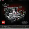 Image de LEGO Star Wars Diorama de la poursuite dans les tranchées de l’Étoile de la Mort 75329 LEGO