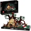 Image de LEGO® Star Wars 75330 Diorama de l’Entraînement Jedi sur Dagobah Maquette pour Adulte