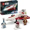 Image de LEGO® Star Wars 75333 Le Chasseur Jedi d’Obi-Wan Kenobi Jouet Figurine Taun We et Droïde