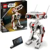 Image de LEGO® Star Wars 75335 BD-1 - Kit de Construction - Figurine de Droïde Articulée - Multicolore