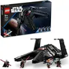 Image de LEGO 75336 Star Wars Le Vaisseau Scythe de l’Inquisiteur Jouet Vaisseau Spatial Figurine Grand Inquisiteur Kenobi Enfants 9 Ans