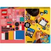 Image de LEGO 41964 DOTS Boîte Créative La Rentrée Mickey Mouse et Minnie Mouse 6-en-1 Boîte de Rangement Cadre Photo Enfants 6 Ans