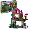 Image de LEGO 21183 Minecraft Le Camp d’Entraînement Jouet avec Figurines Ninja Squelette avec Maison Cadeau Garçons et Filles Dès 8 Ans