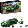 Image de LEGO® 76907 Speed Champions Lotus Evija Voiture de Course Jouet Réduit Avec Minifigure de Pilote de Course Jouet Pour Enfants