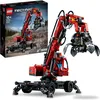 Image de LEGO Technic 42144 La Grue de Manutention - Jouet de Construction Éducative pour Enfants de 10 Ans et Plus