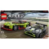 Image de LEGO Speed Champions Aston Martin Valkyrie AMR Pro et Aston Martin Vantage GT3 76910 LEGO