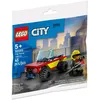 Image de Lego® City 30585 Le Véhicule De Patrouille Des Pompiers Polybag