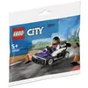 Image de LEGO City - Le kart de course (Polybag) - 30589 en occasion ou reconditionné